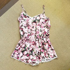 Kate spade romper pj